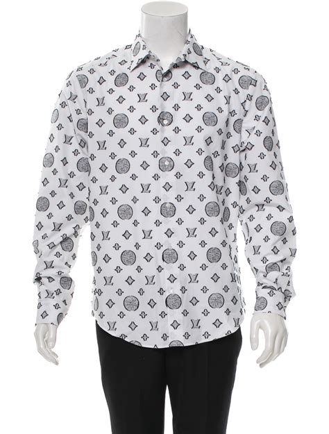 louis vuitton dress shirts|louis vuitton long sleeve shirts.